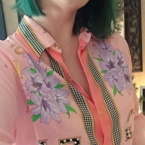 Beautiful silk Vintage blouse